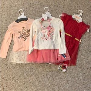 LOT NWT 5/6 girls fashion outfit